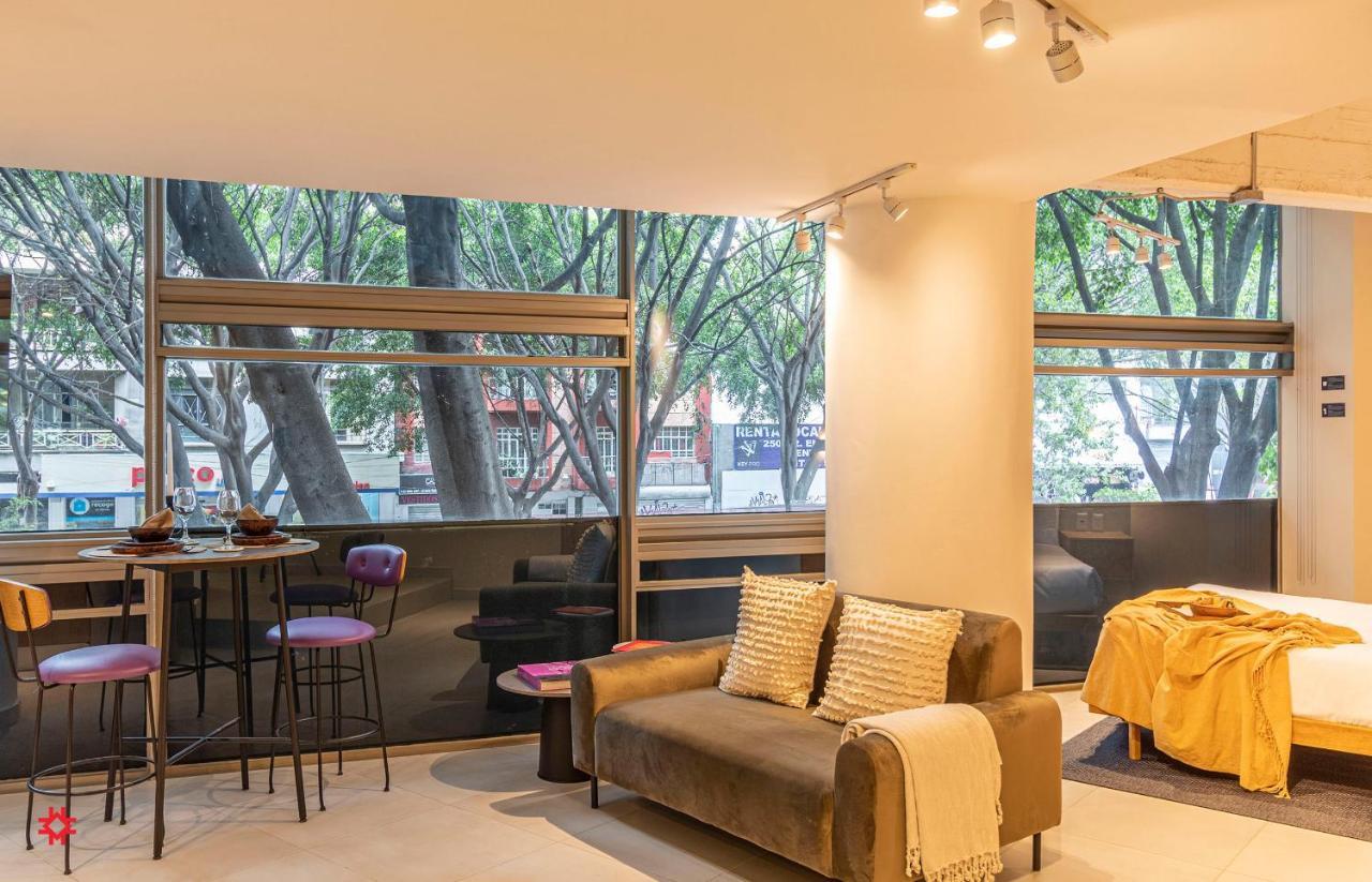 Casa Roma By Kukun Appartement Mexico-stad Buitenkant foto