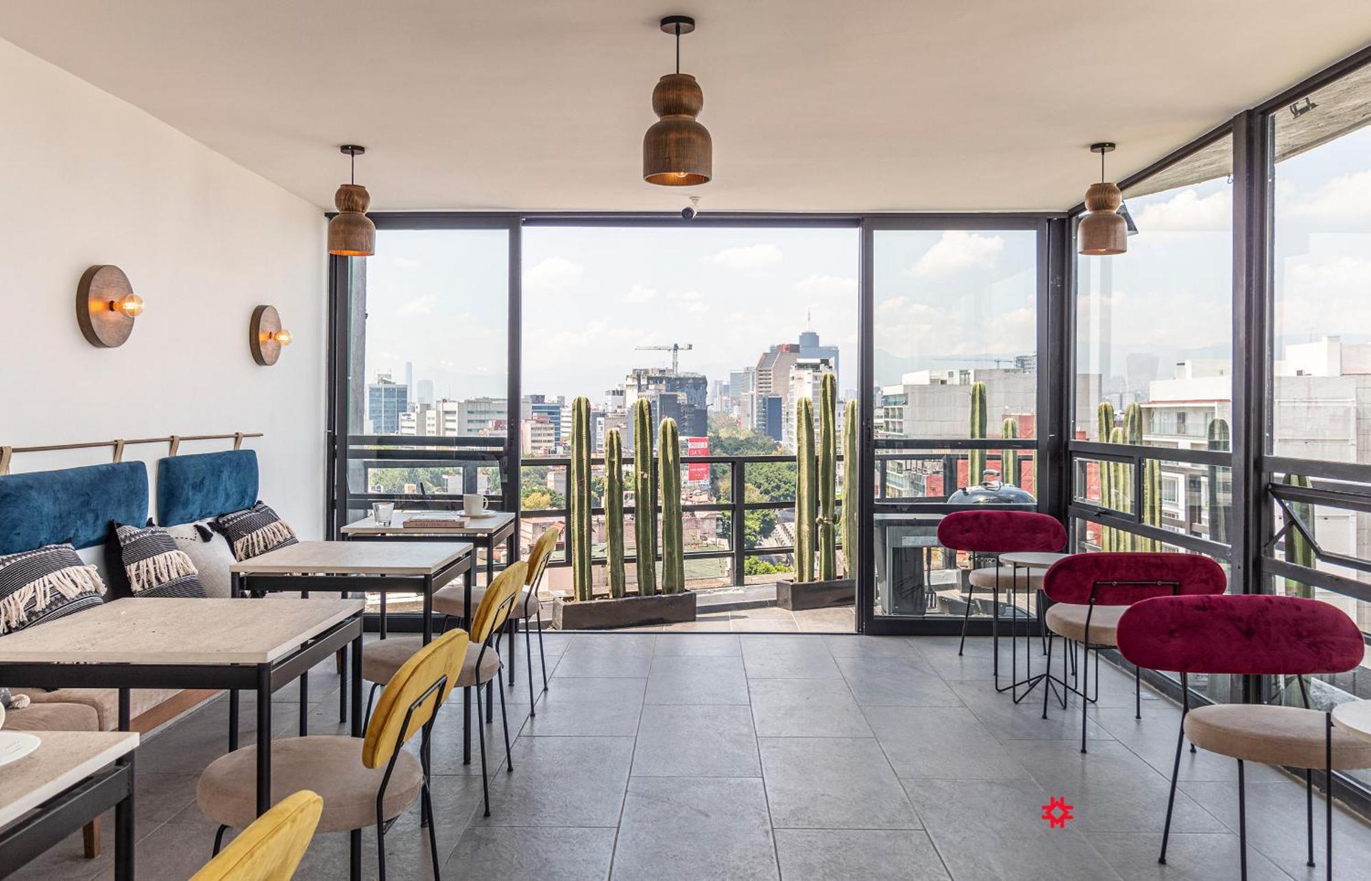 Casa Roma By Kukun Appartement Mexico-stad Buitenkant foto