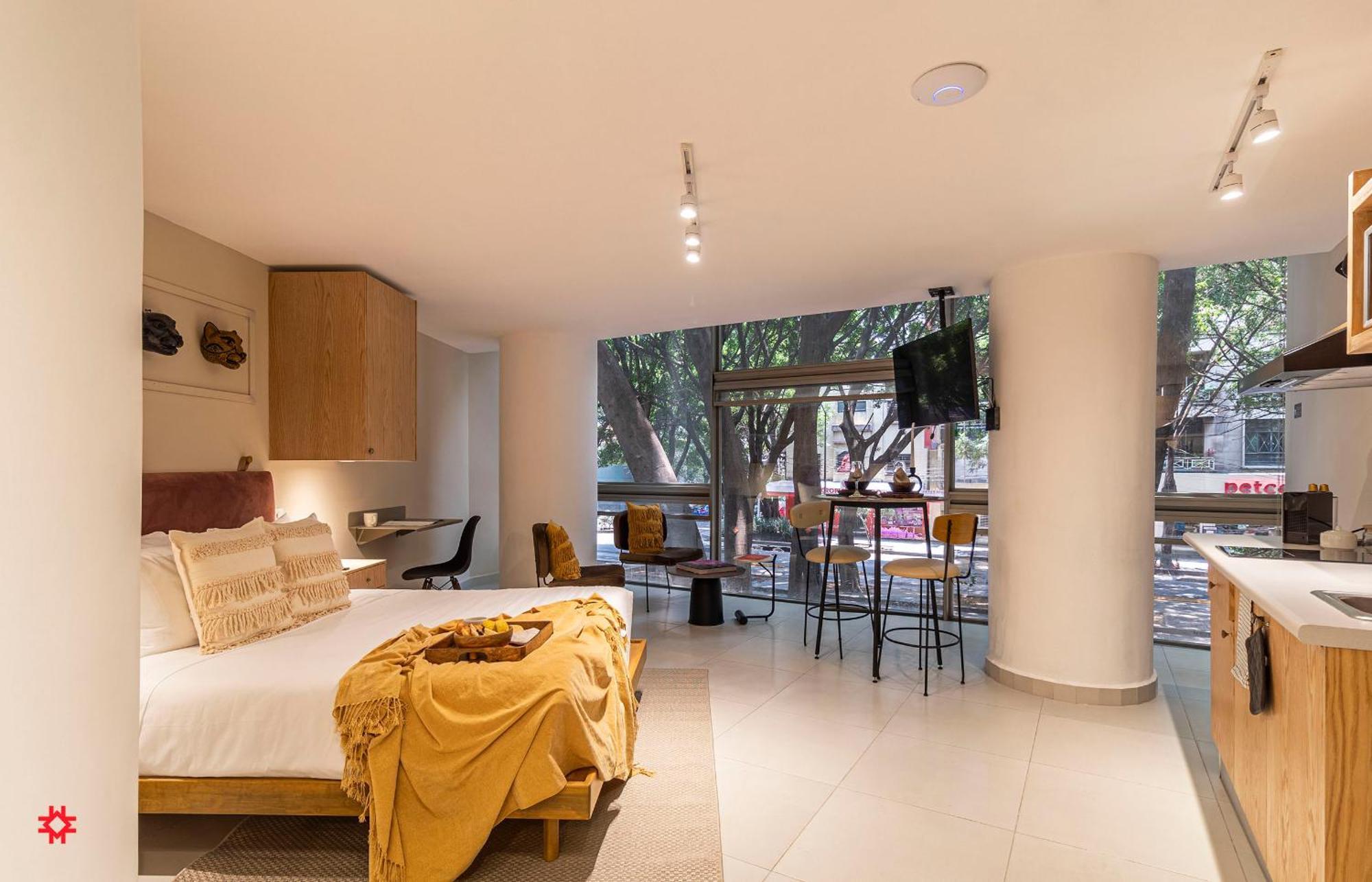 Casa Roma By Kukun Appartement Mexico-stad Buitenkant foto