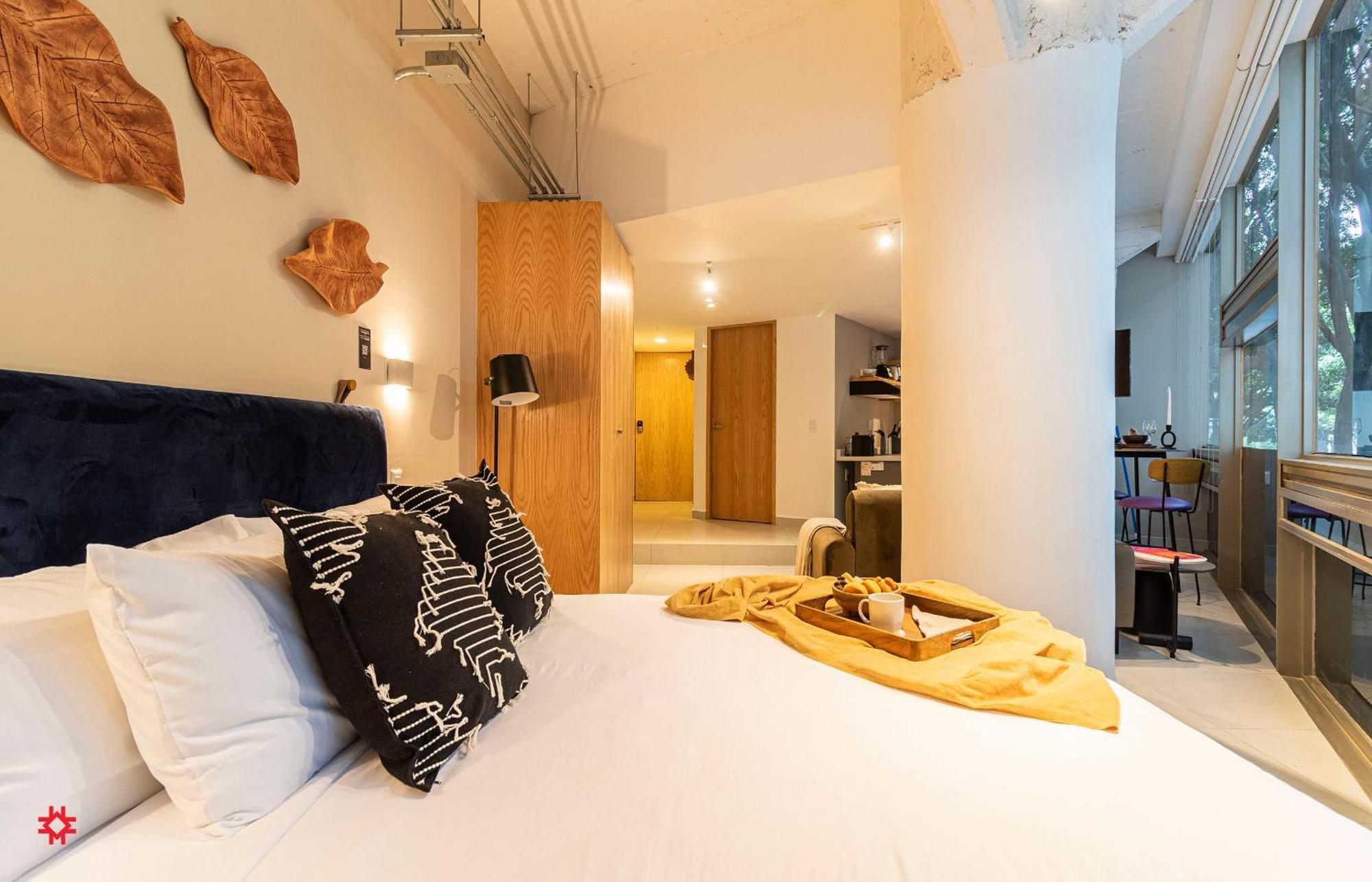 Casa Roma By Kukun Appartement Mexico-stad Buitenkant foto