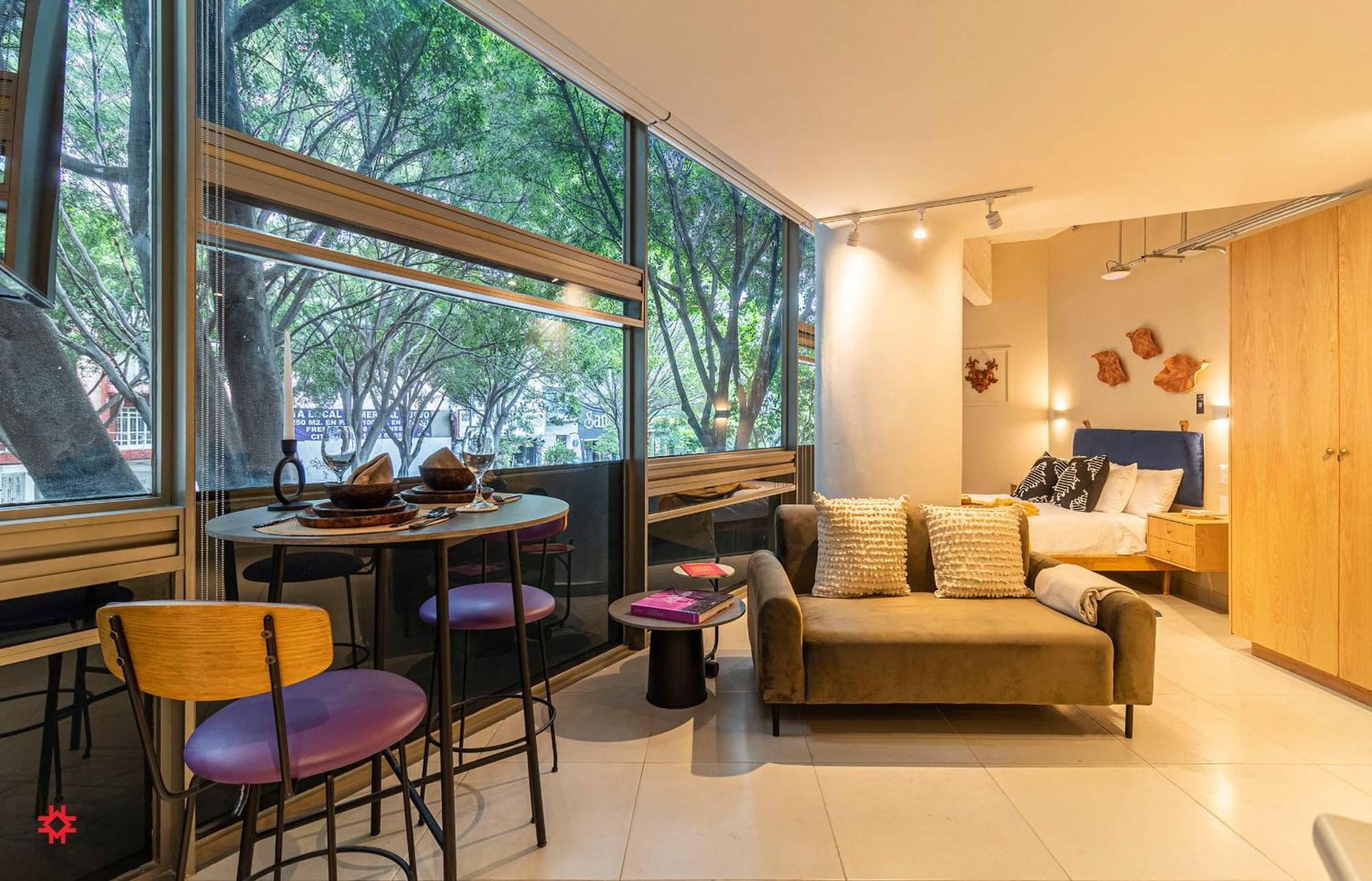 Casa Roma By Kukun Appartement Mexico-stad Buitenkant foto