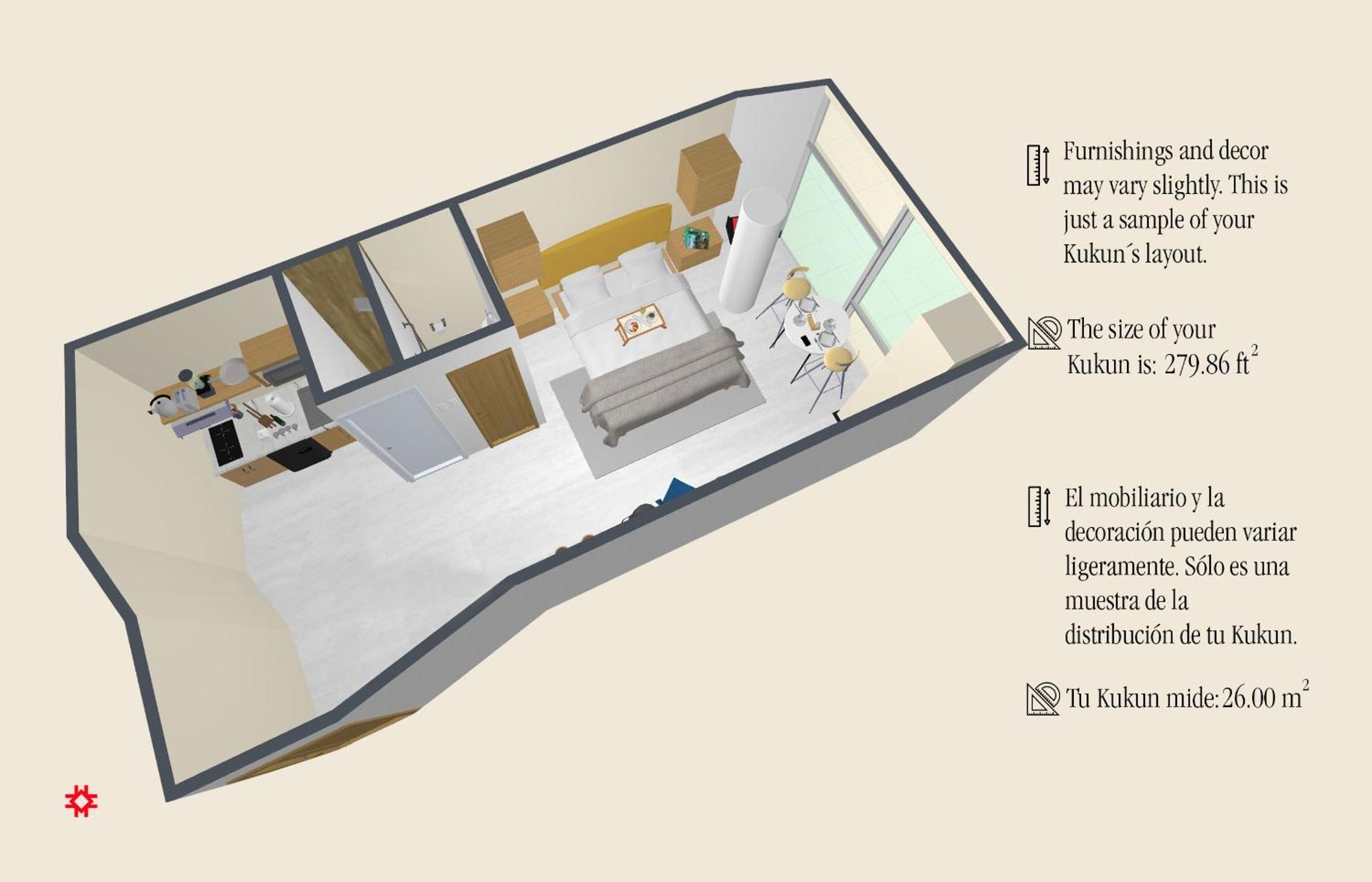 Casa Roma By Kukun Appartement Mexico-stad Kamer foto