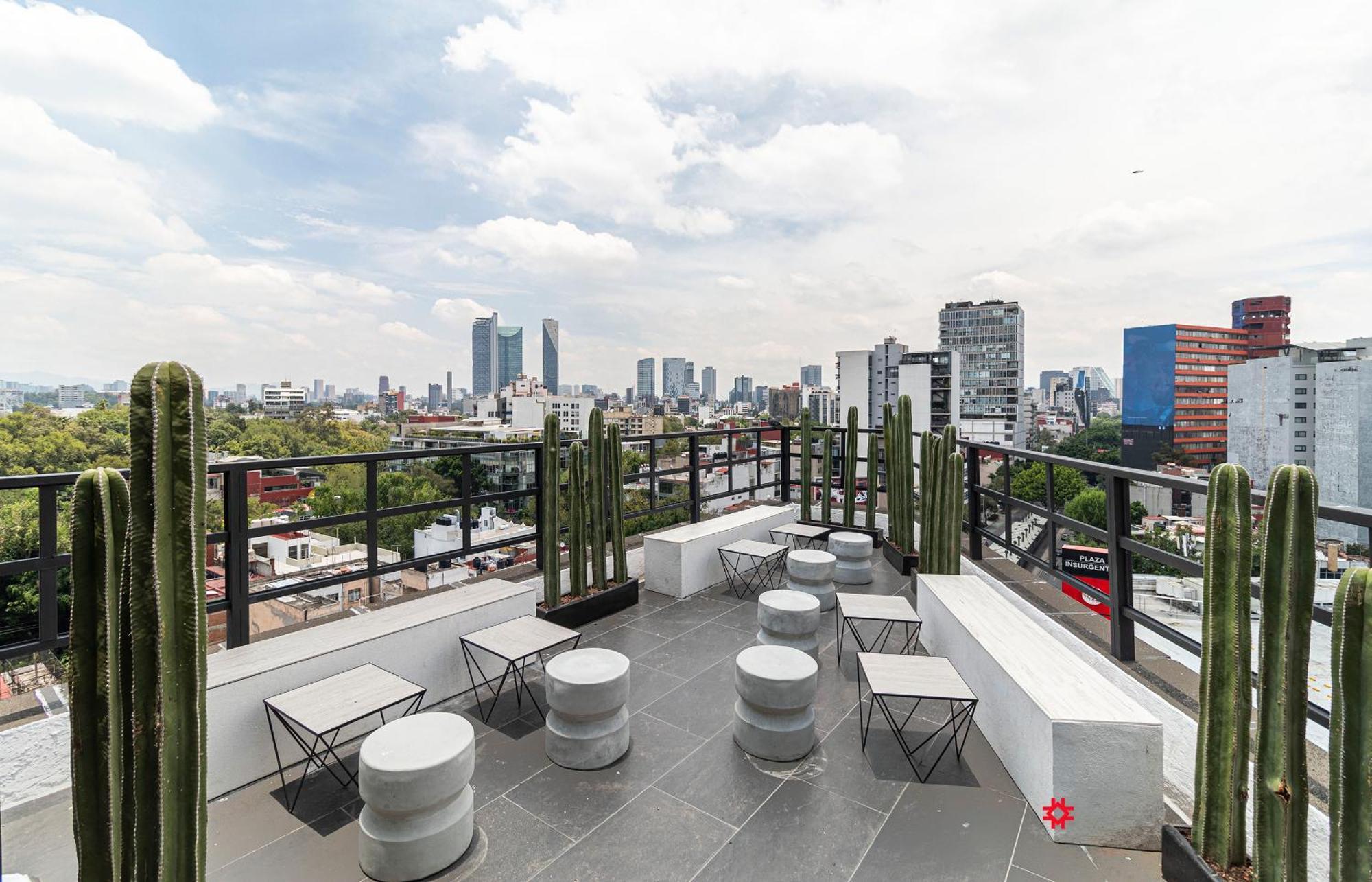 Casa Roma By Kukun Appartement Mexico-stad Kamer foto