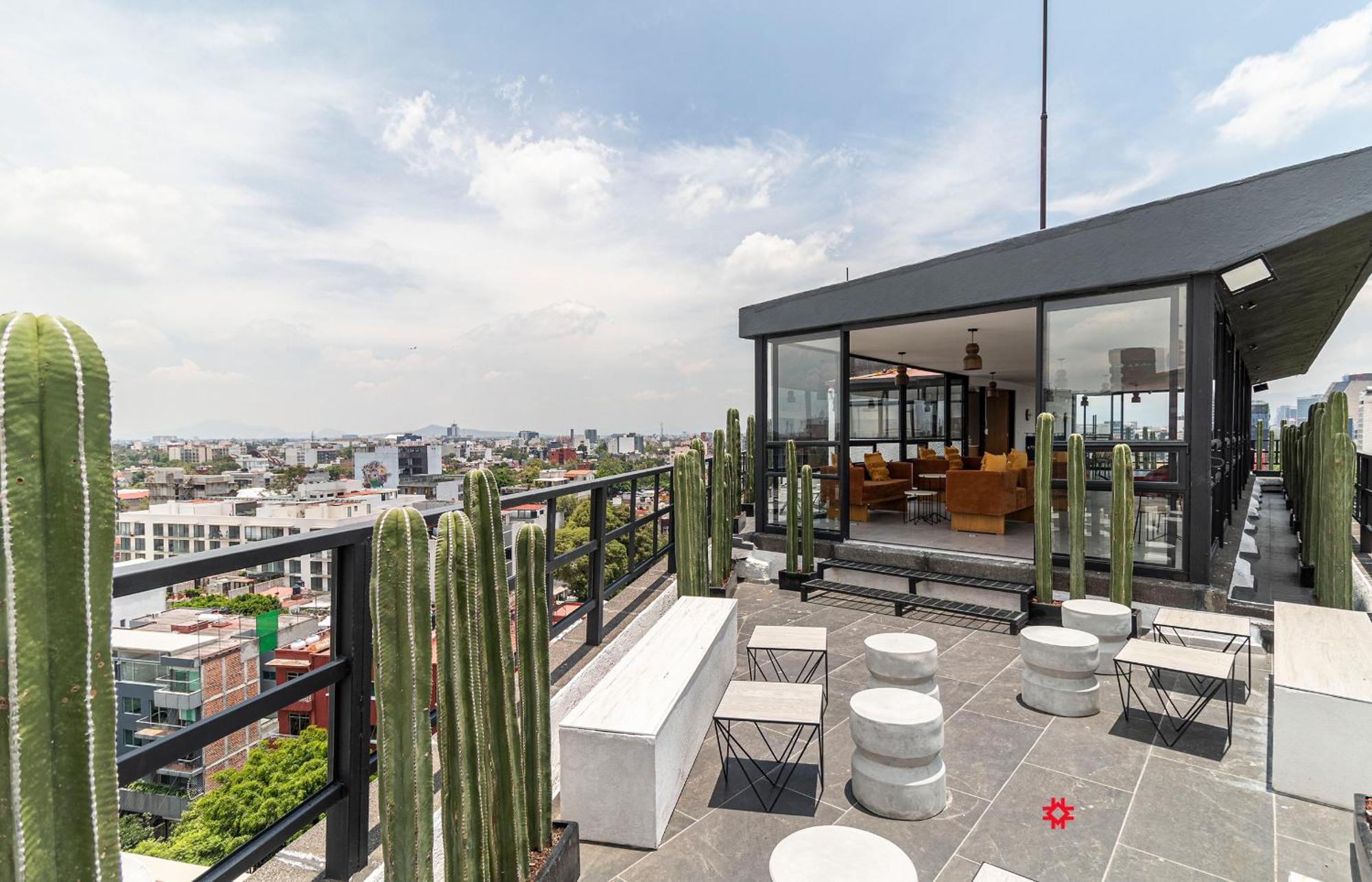 Casa Roma By Kukun Appartement Mexico-stad Kamer foto