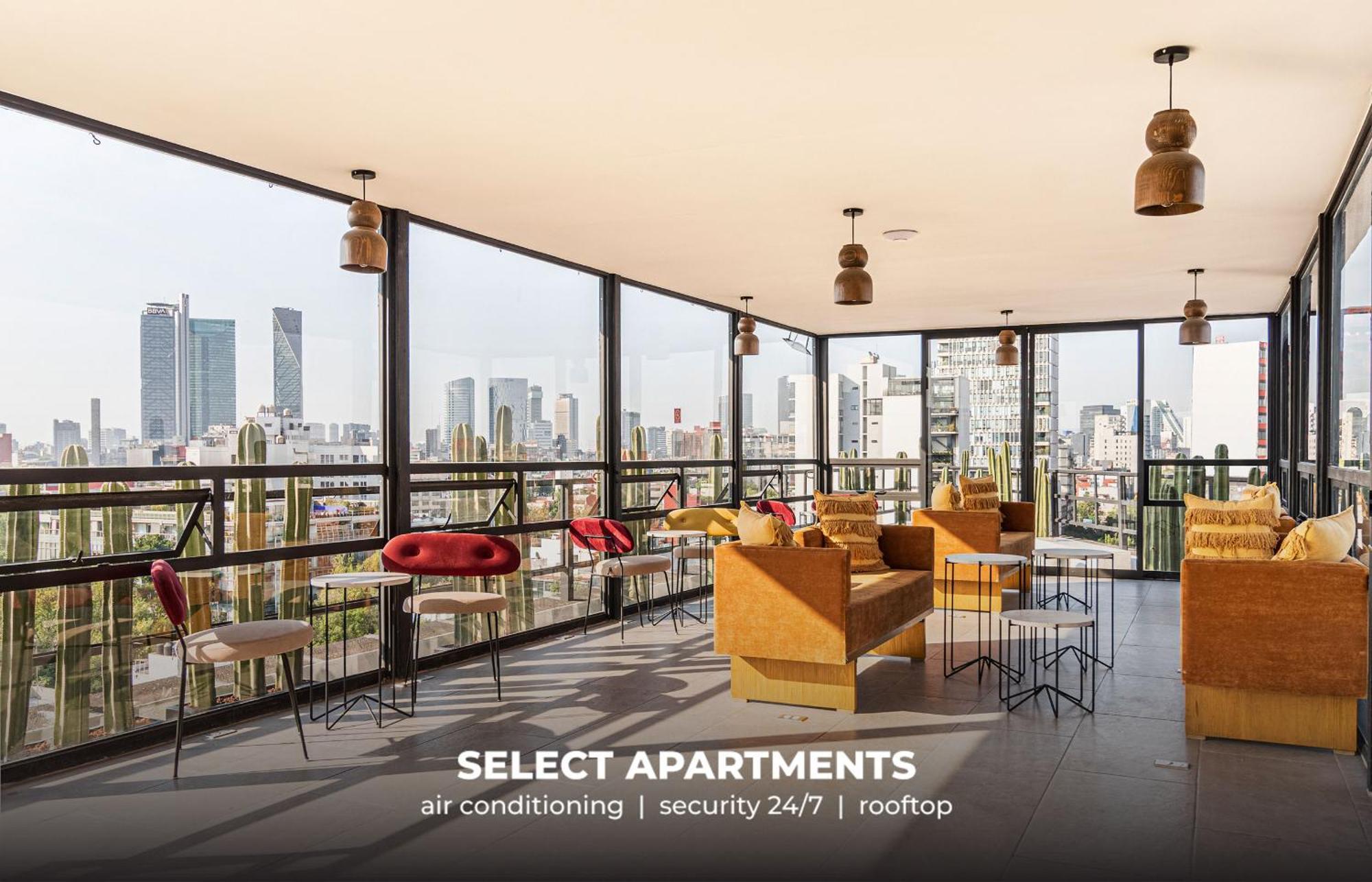 Casa Roma By Kukun Appartement Mexico-stad Buitenkant foto